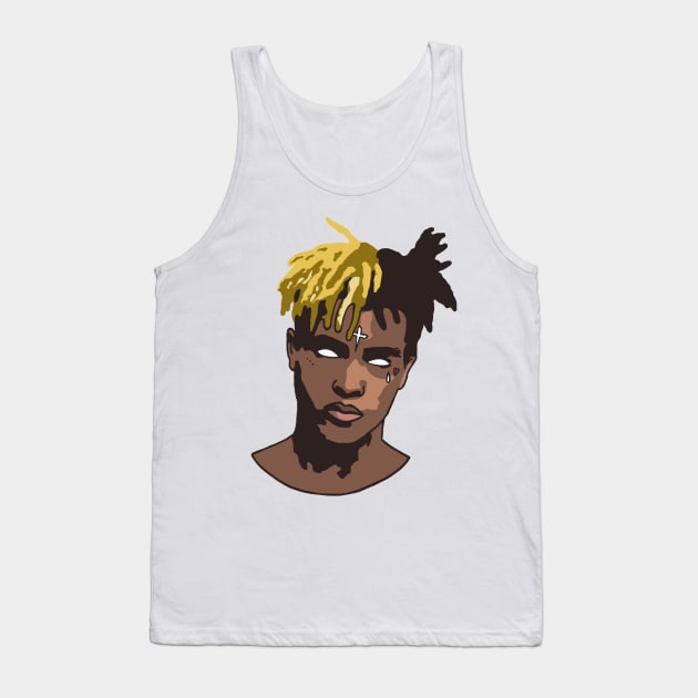 XXX Yellow Tank Top by Lazarakos